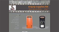 Desktop Screenshot of enquipsupplies.net